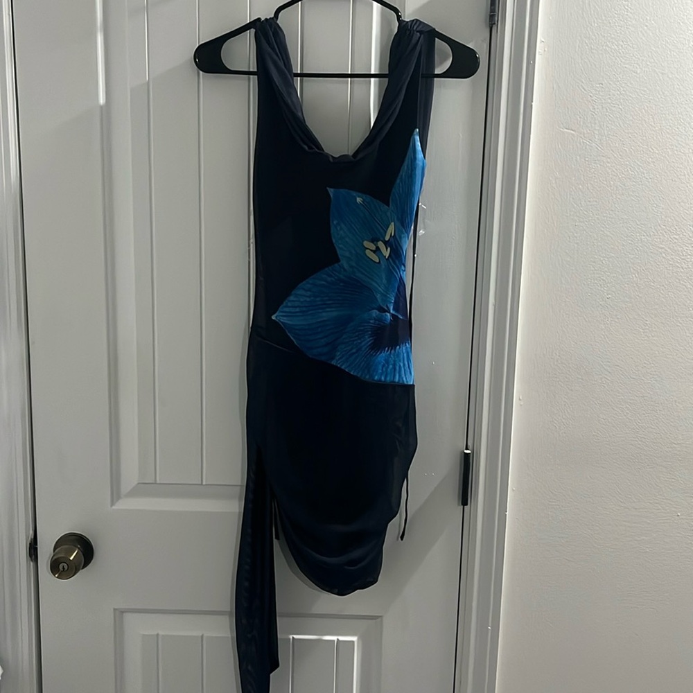Peppermayo good fortune mini dress